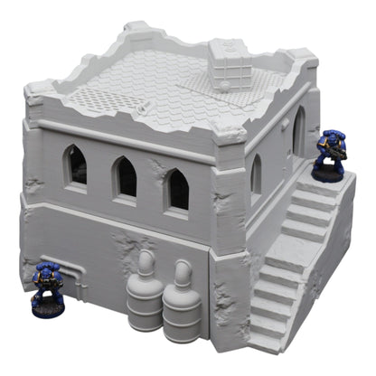 Korrin House #4 - 28mm Wargaming Scatter Terrain Scenery Tabletop Miniature