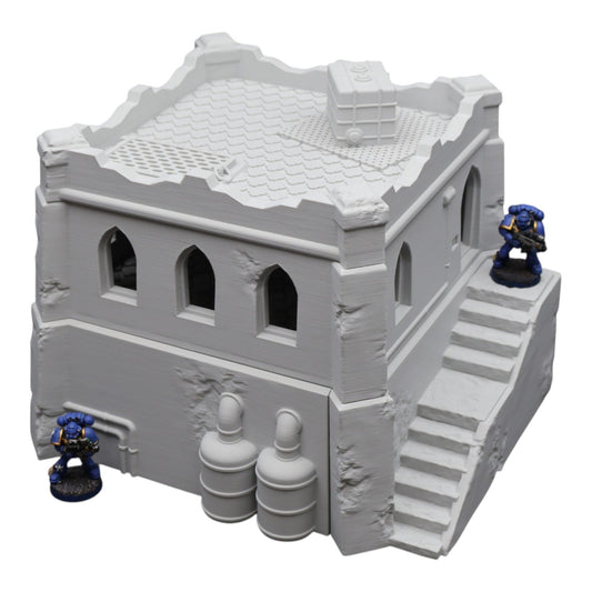 Korrin House #4 - 28mm Wargaming Scatter Terrain Scenery Tabletop Miniature