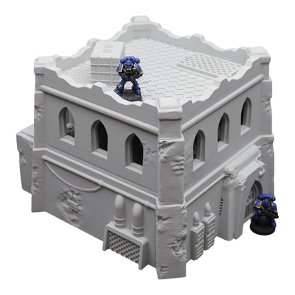 Korrin House #4 - 28mm Wargaming Scatter Terrain Scenery Tabletop Miniature