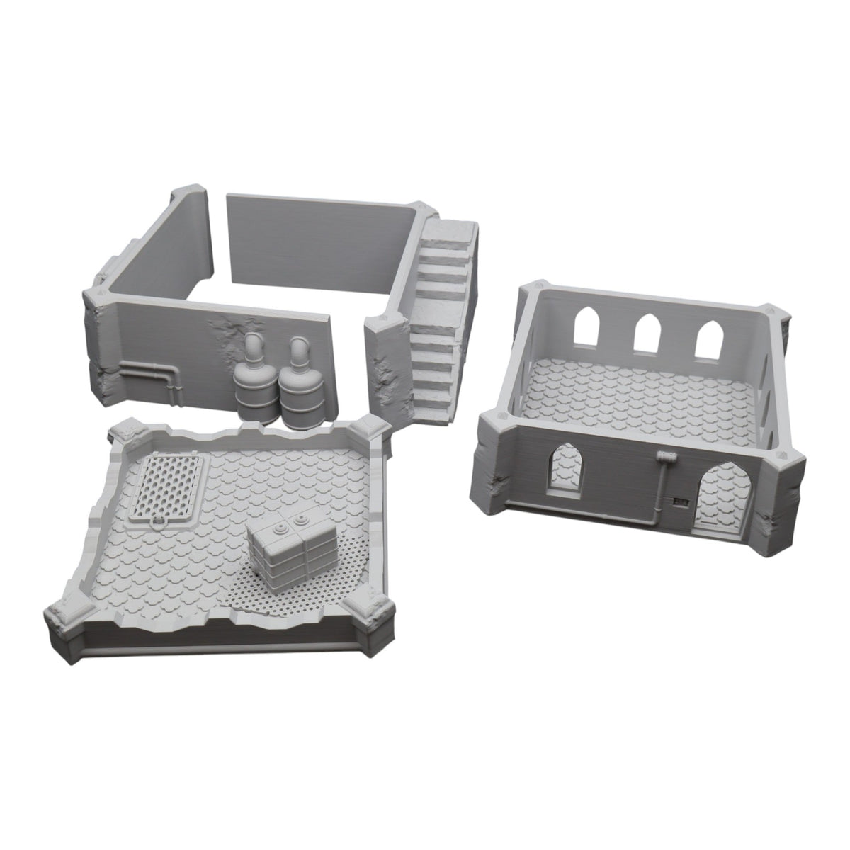 Korrin House #4 - 28mm Wargaming Scatter Terrain Scenery Tabletop Miniature