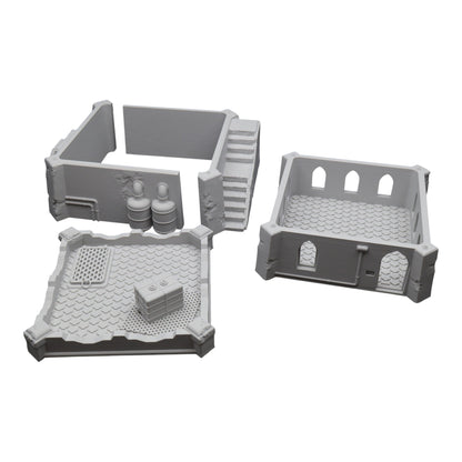 Korrin House #4 - 28mm Wargaming Scatter Terrain Scenery Tabletop Miniature