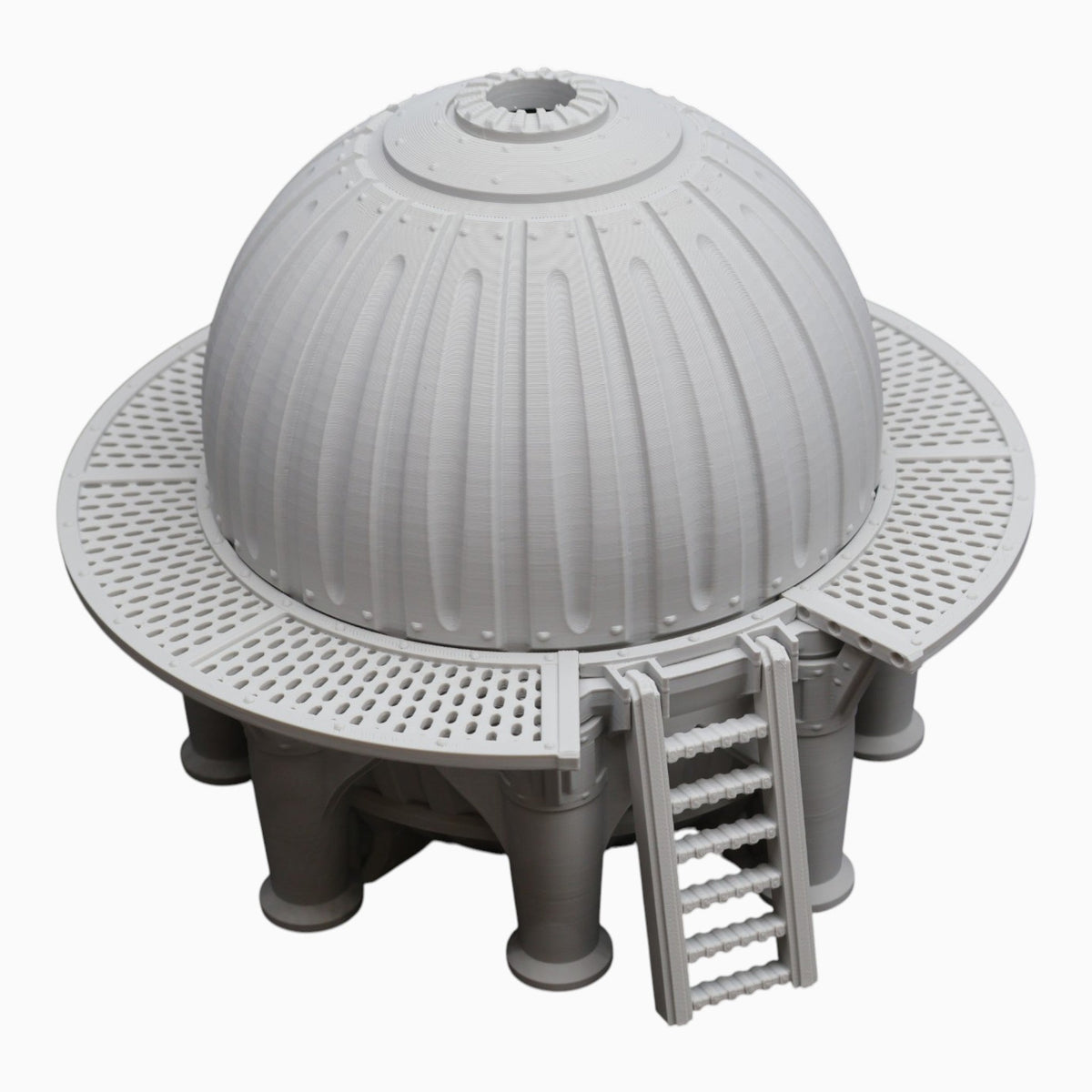 Korrin Silo - 28mm Wargaming Scatter Terrain Scenery Tabletop Miniature
