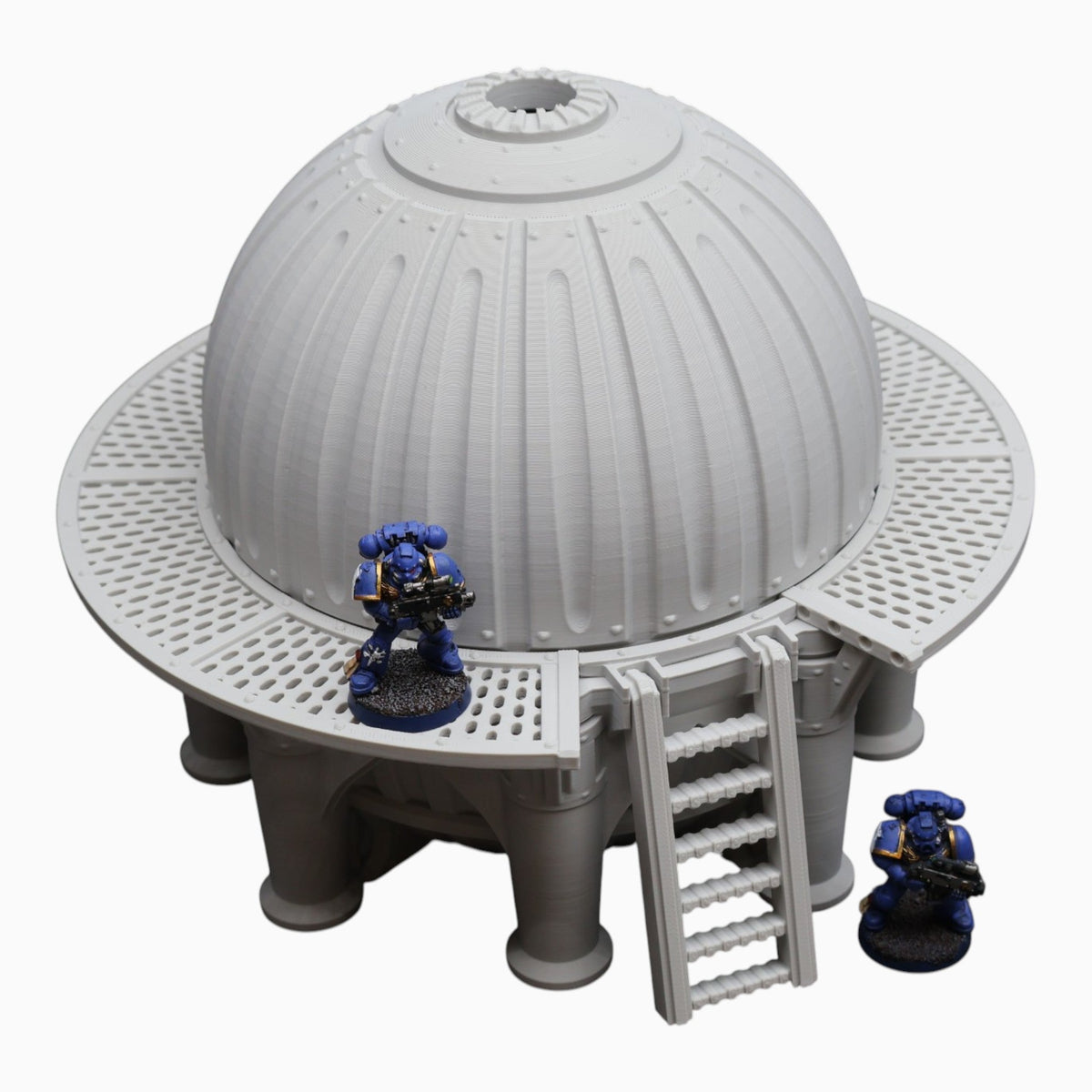 Korrin Silo - 28mm Wargaming Scatter Terrain Scenery Tabletop Miniature