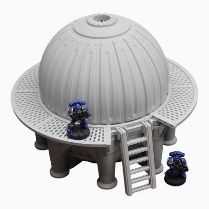 Korrin Silo - 28mm Wargaming Scatter Terrain Scenery Tabletop Miniature