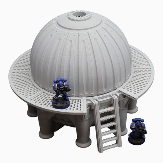 Korrin Silo - 28mm Wargaming Scatter Terrain Scenery Tabletop Miniature