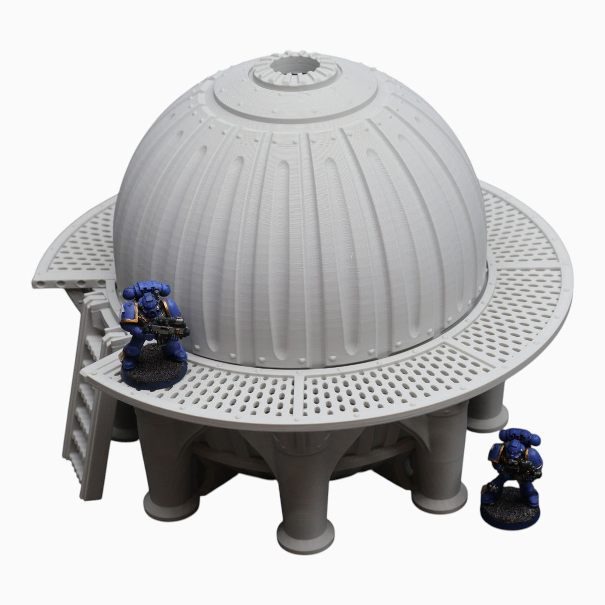 Korrin Silo - 28mm Wargaming Scatter Terrain Scenery Tabletop Miniature