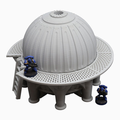 Korrin Silo - 28mm Wargaming Scatter Terrain Scenery Tabletop Miniature