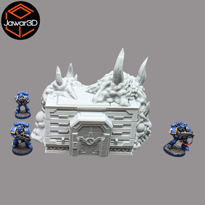Hive Infected Generator #1 - 28mm Wargaming Scatter Terrain Scenery Tabletop
