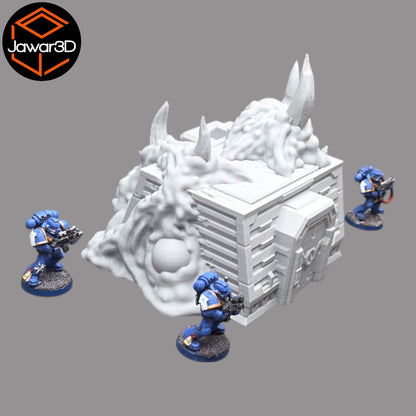 Hive Infected Generator #1 - 28mm Wargaming Scatter Terrain Scenery Tabletop