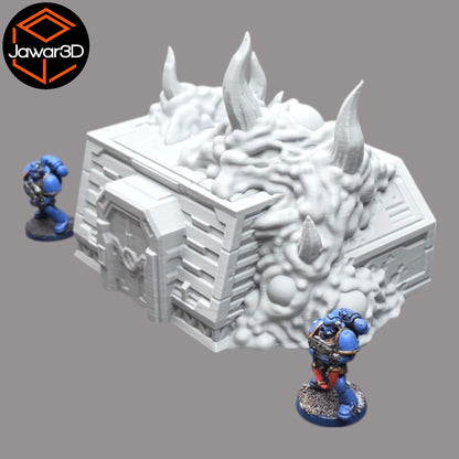 Hive Infected Generator #1 - 28mm Wargaming Scatter Terrain Scenery Tabletop