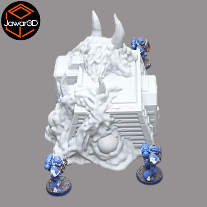 Hive Infected Generator #1 - 28mm Wargaming Scatter Terrain Scenery Tabletop