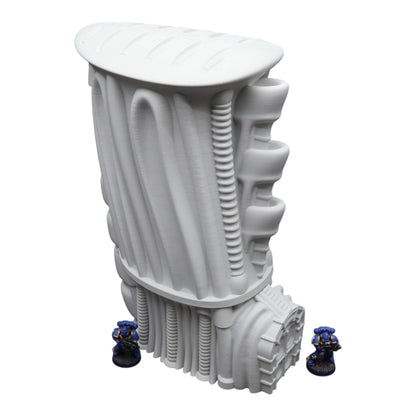 Lyra Research Tower - 28mm Wargaming Scatter Terrain Scenery Tabletop Miniature