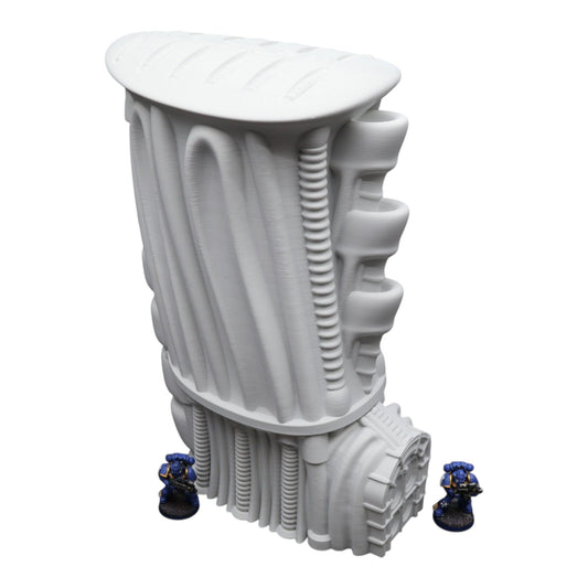 Lyra Research Tower - 28mm Wargaming Scatter Terrain Scenery Tabletop Miniature