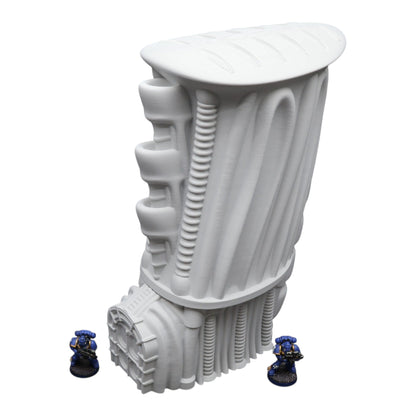 Lyra Research Tower - 28mm Wargaming Scatter Terrain Scenery Tabletop Miniature