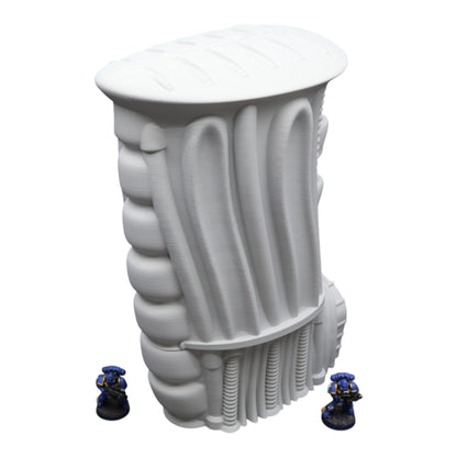 Lyra Research Tower - 28mm Wargaming Scatter Terrain Scenery Tabletop Miniature