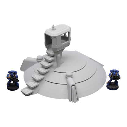 Aric Watch Tower - 28mm Wargaming Scatter Terrain Scenery Tabletop Miniature