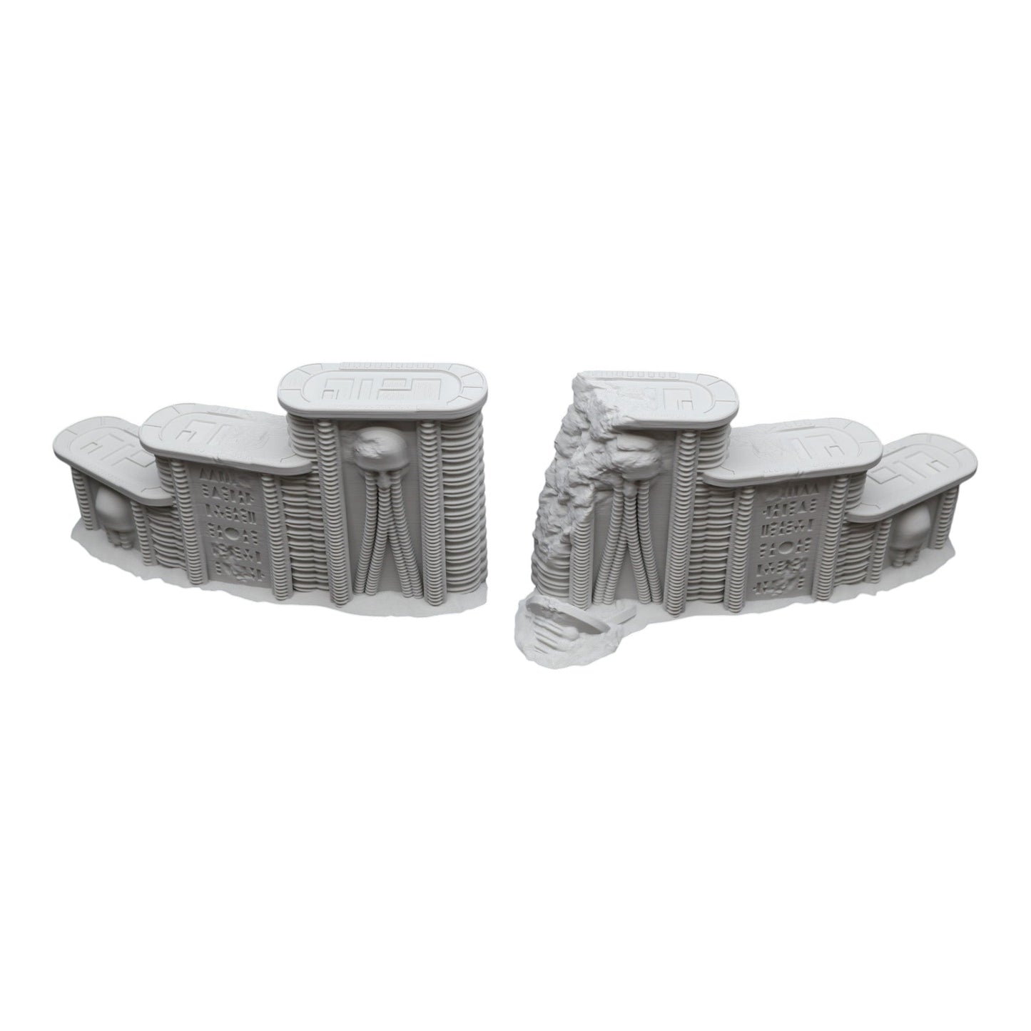 Lyra Stairs - 28mm Wargaming Scatter Terrain Scenery Tabletop Miniature