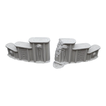 Lyra Stairs - 28mm Wargaming Scatter Terrain Scenery Tabletop Miniature