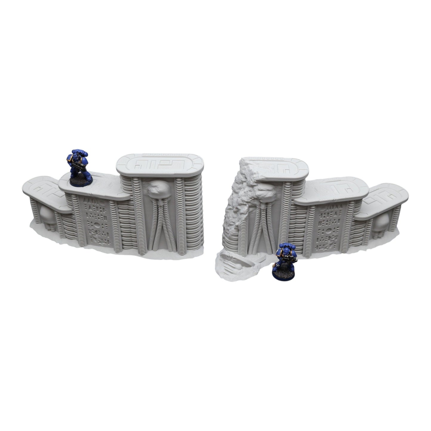 Lyra Stairs - 28mm Wargaming Scatter Terrain Scenery Tabletop Miniature
