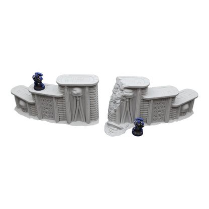 Lyra Stairs - 28mm Wargaming Scatter Terrain Scenery Tabletop Miniature
