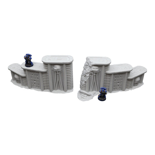 Lyra Stairs - 28mm Wargaming Scatter Terrain Scenery Tabletop Miniature
