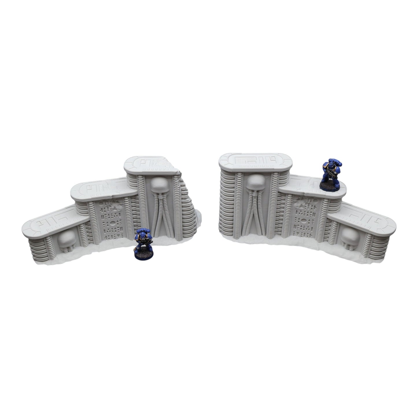 Lyra Stairs - 28mm Wargaming Scatter Terrain Scenery Tabletop Miniature