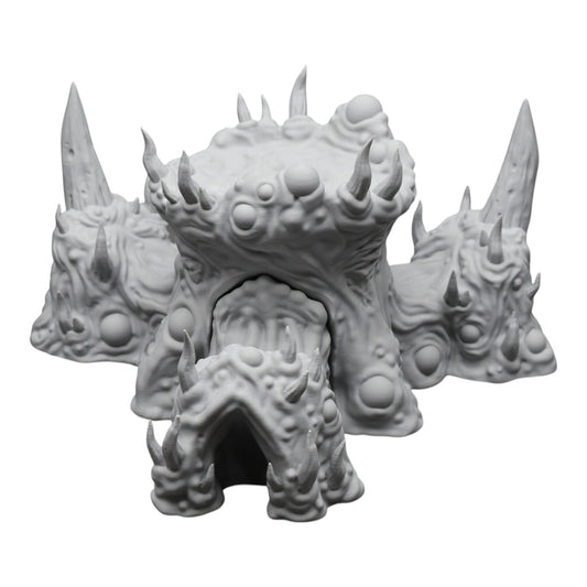 Hive Mother Tower - 28mm Wargaming Scatter Terrain Scenery Tabletop - 3D Printed Terrain and Scenery - Geek Gaming Scenics - Jawar3d