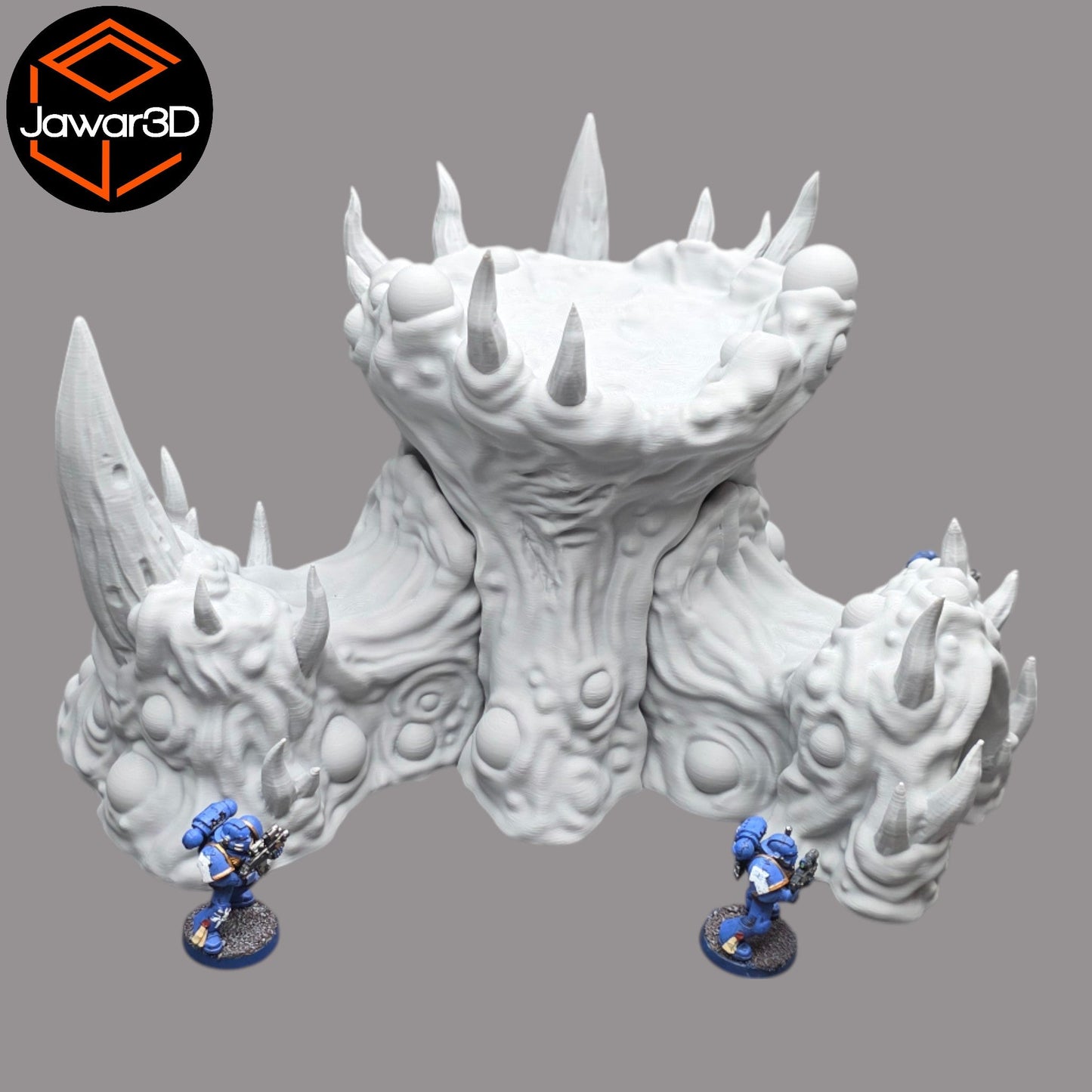 Hive Mother Tower - 28mm Wargaming Scatter Terrain Scenery Tabletop