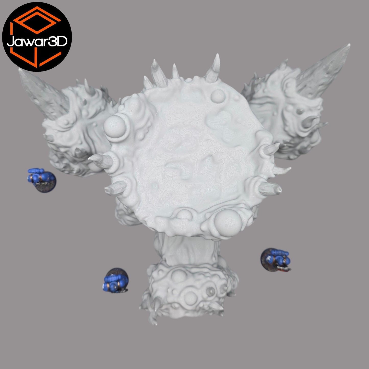 Hive Mother Tower - 28mm Wargaming Scatter Terrain Scenery Tabletop