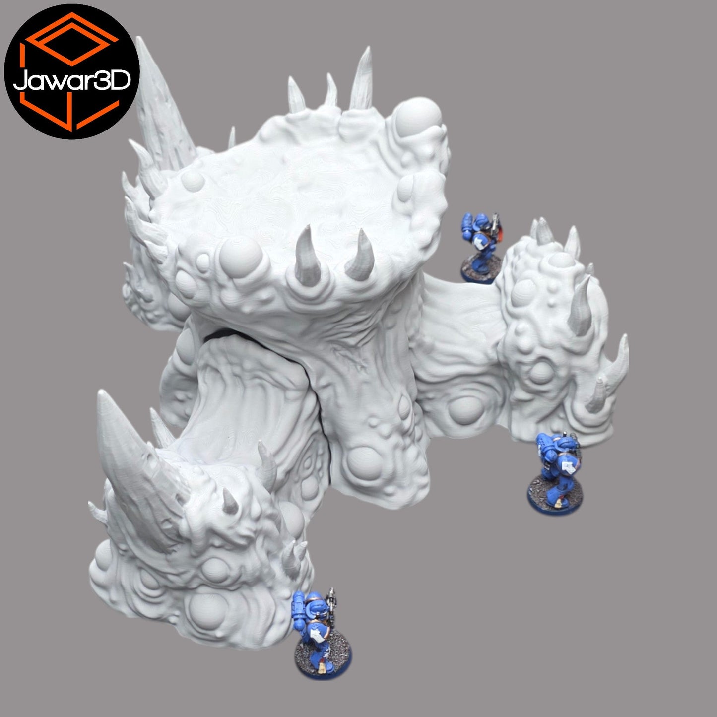 Hive Mother Tower - 28mm Wargaming Scatter Terrain Scenery Tabletop