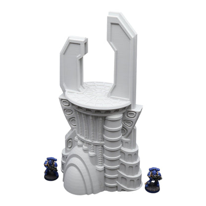 Lyra Warp Gate - 28mm Wargaming Scatter Terrain Scenery Tabletop Miniature