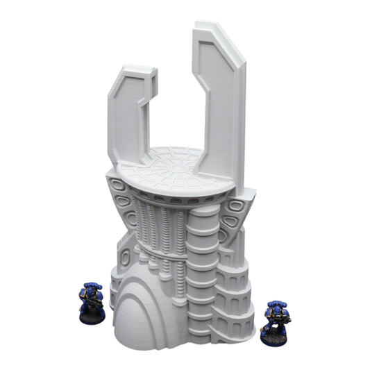 Lyra Warp Gate - 28mm Wargaming Scatter Terrain Scenery Tabletop Miniature