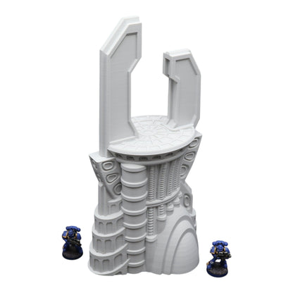 Lyra Warp Gate - 28mm Wargaming Scatter Terrain Scenery Tabletop Miniature