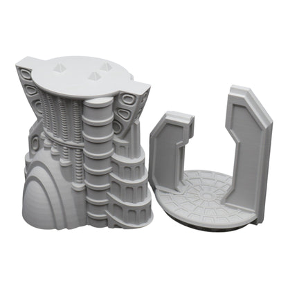 Lyra Warp Gate - 28mm Wargaming Scatter Terrain Scenery Tabletop Miniature
