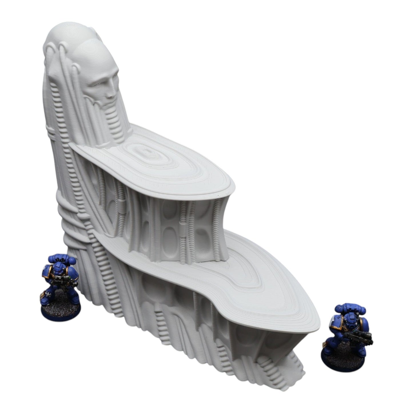 Lyra Balcony - 28mm Wargaming Scatter Terrain Scenery Tabletop Miniature