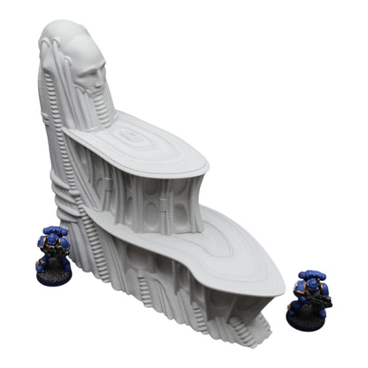 Lyra Balcony - 28mm Wargaming Scatter Terrain Scenery Tabletop Miniature