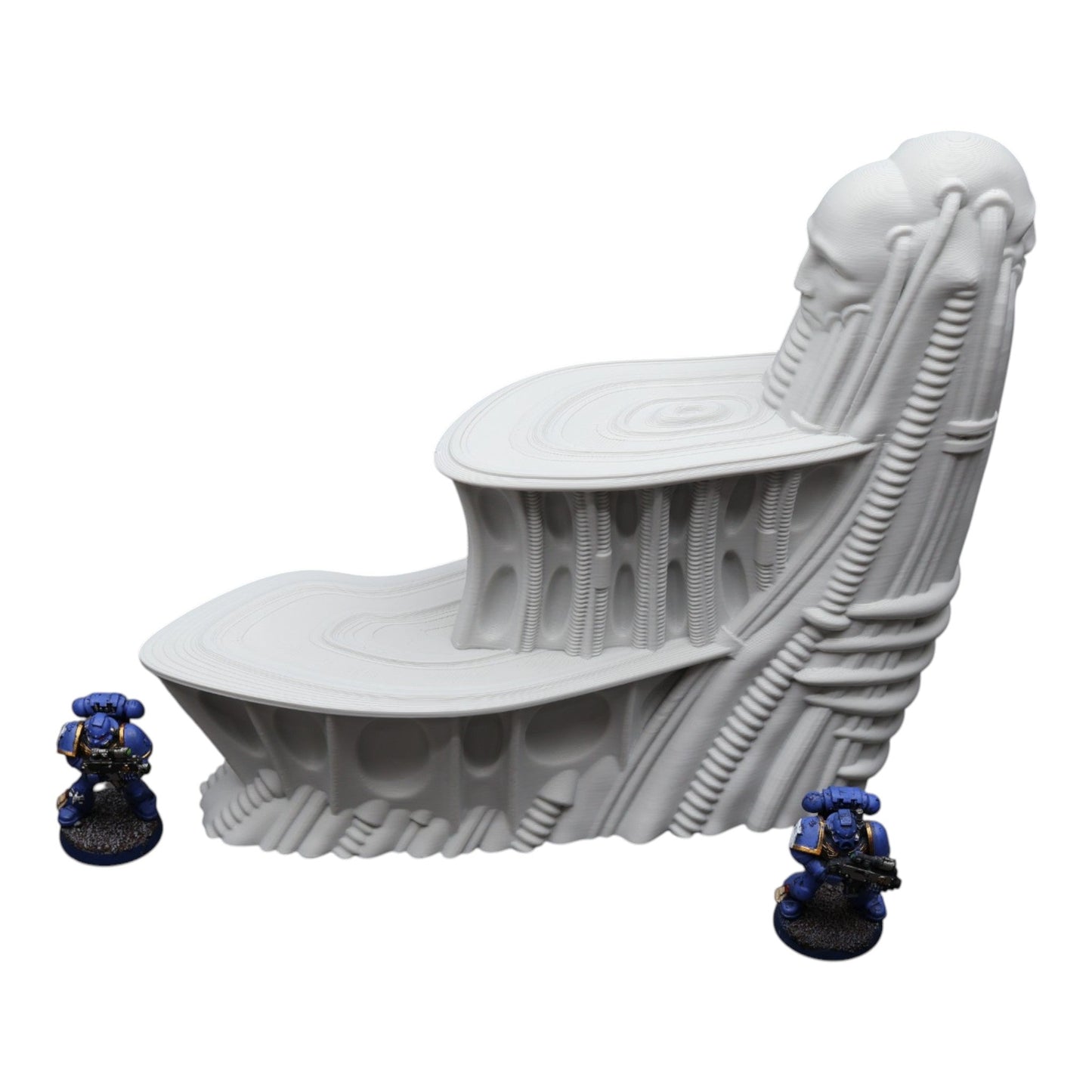 Lyra Balcony - 28mm Wargaming Scatter Terrain Scenery Tabletop Miniature