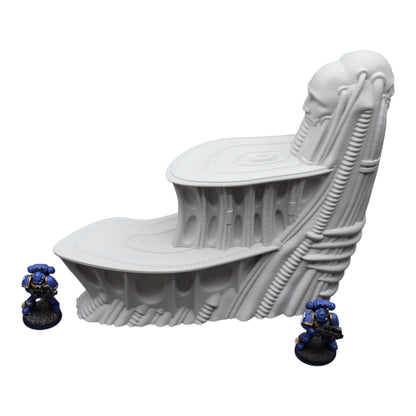 Lyra Balcony - 28mm Wargaming Scatter Terrain Scenery Tabletop Miniature