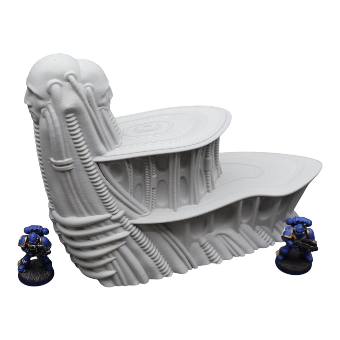Lyra Balcony - 28mm Wargaming Scatter Terrain Scenery Tabletop Miniature