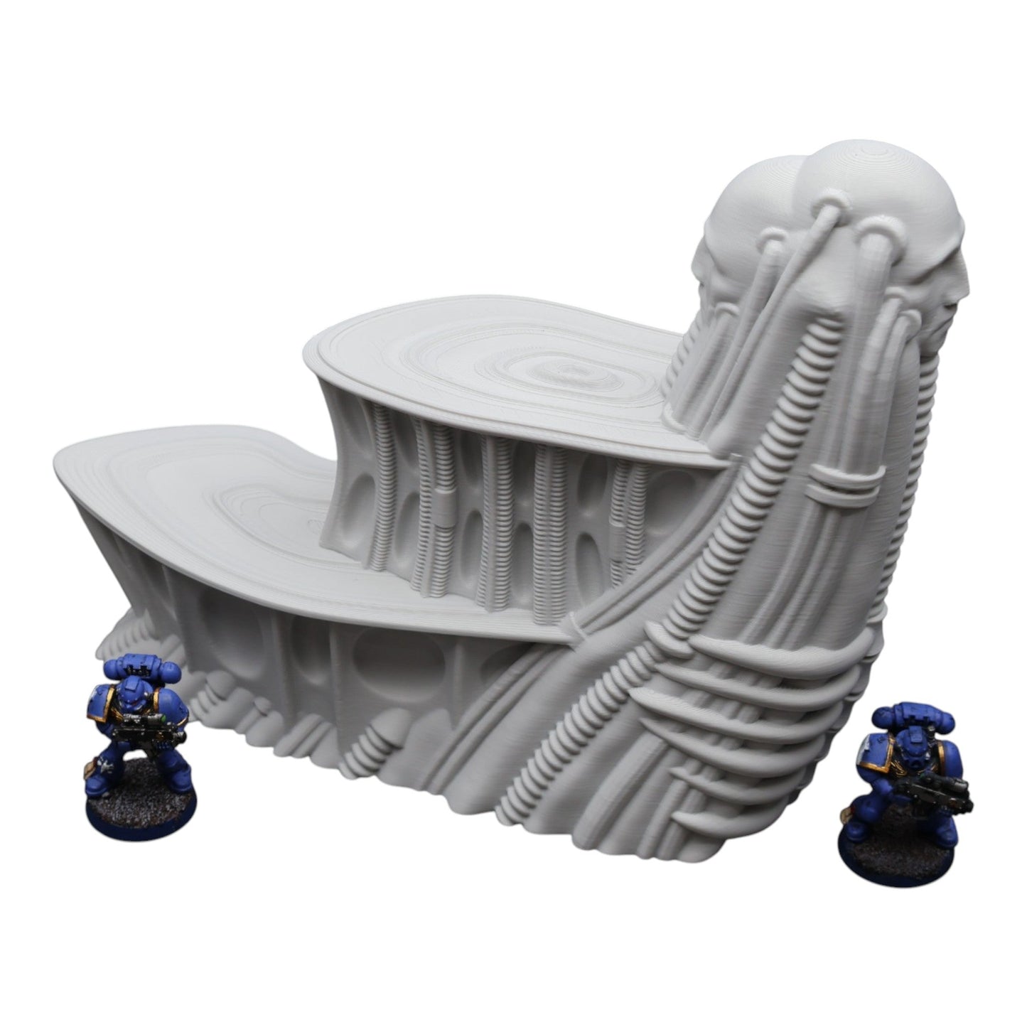 Lyra Balcony - 28mm Wargaming Scatter Terrain Scenery Tabletop Miniature