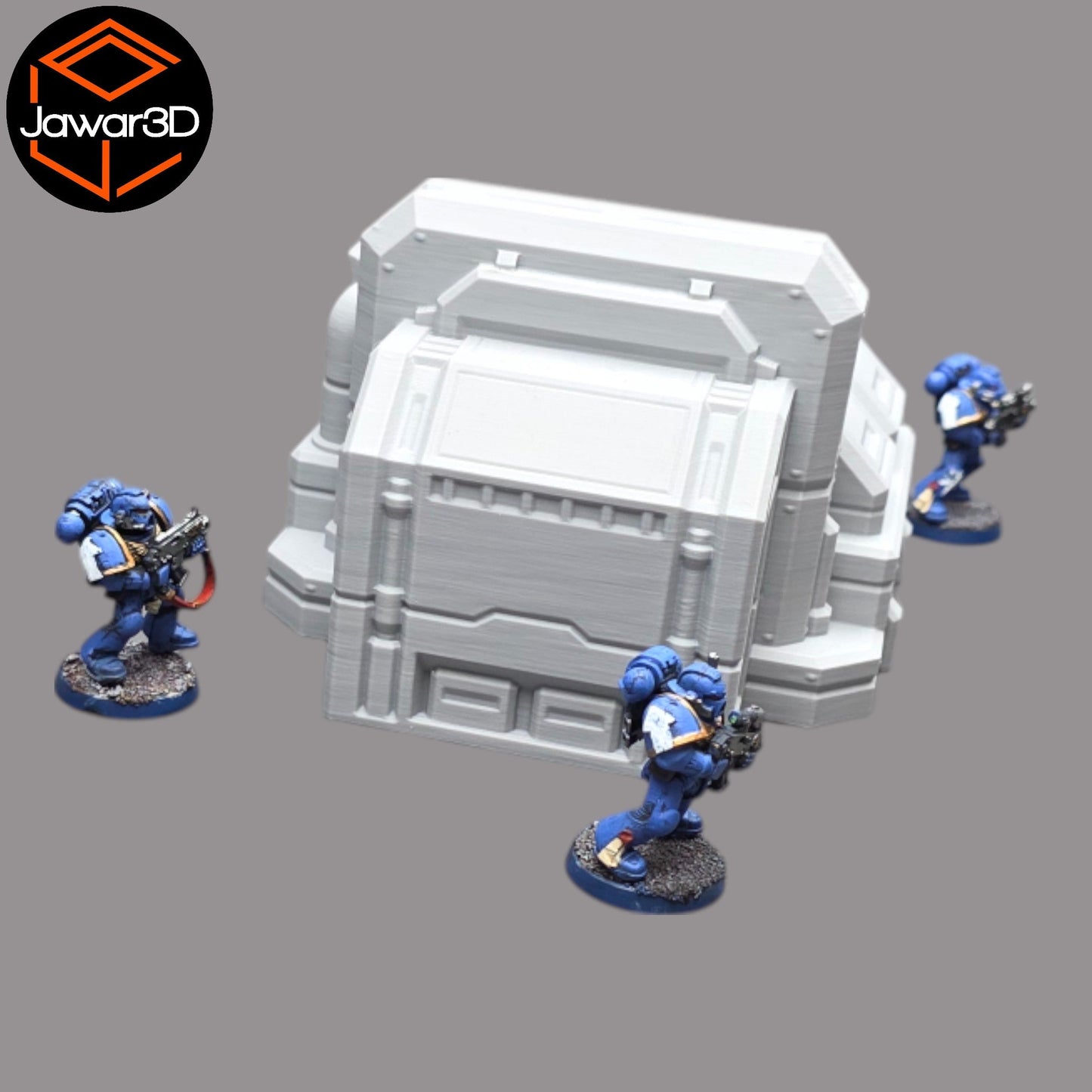 Geothermal Pump - 28mm Wargaming Scatter Terrain Scenery Tabletop