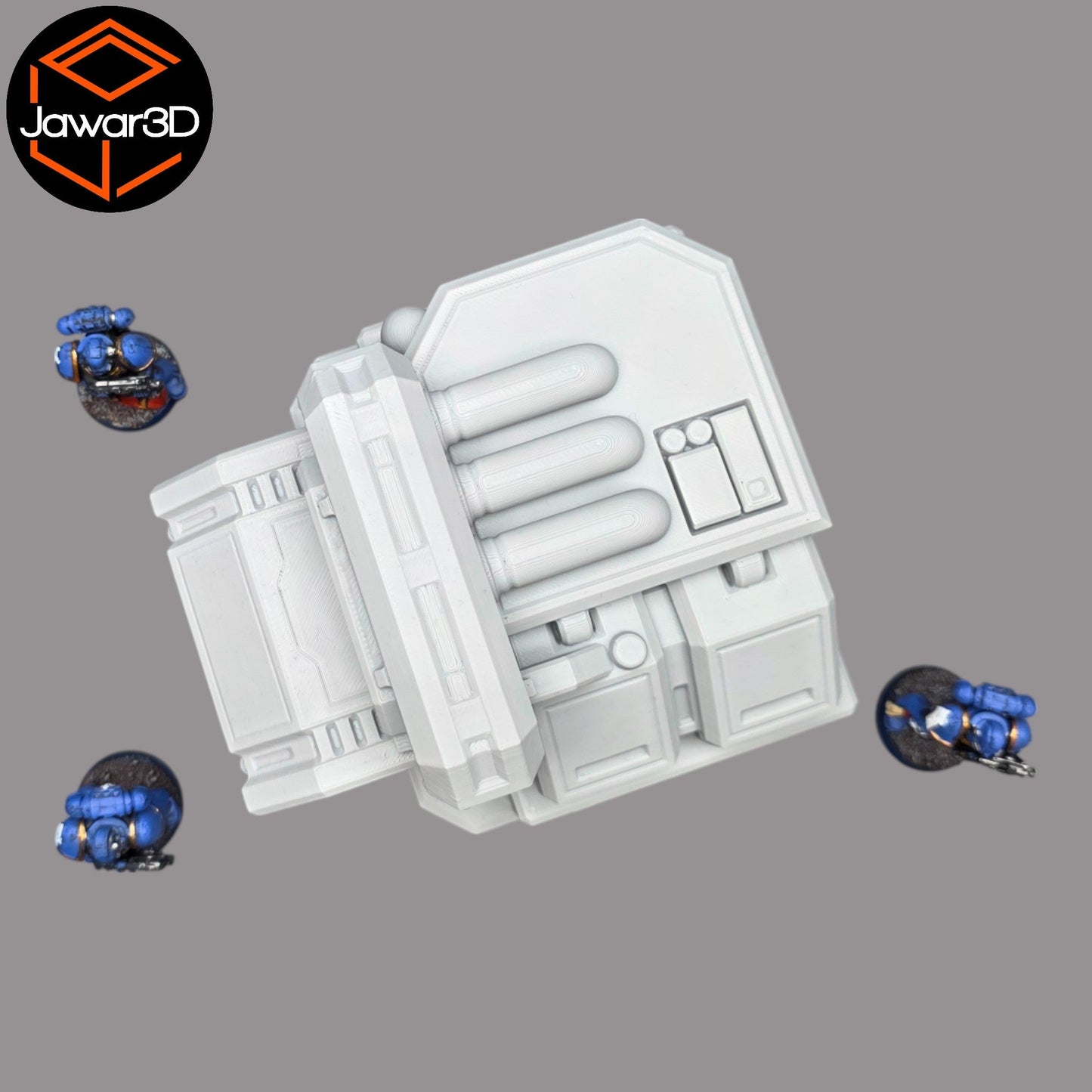 Geothermal Pump - 28mm Wargaming Scatter Terrain Scenery Tabletop