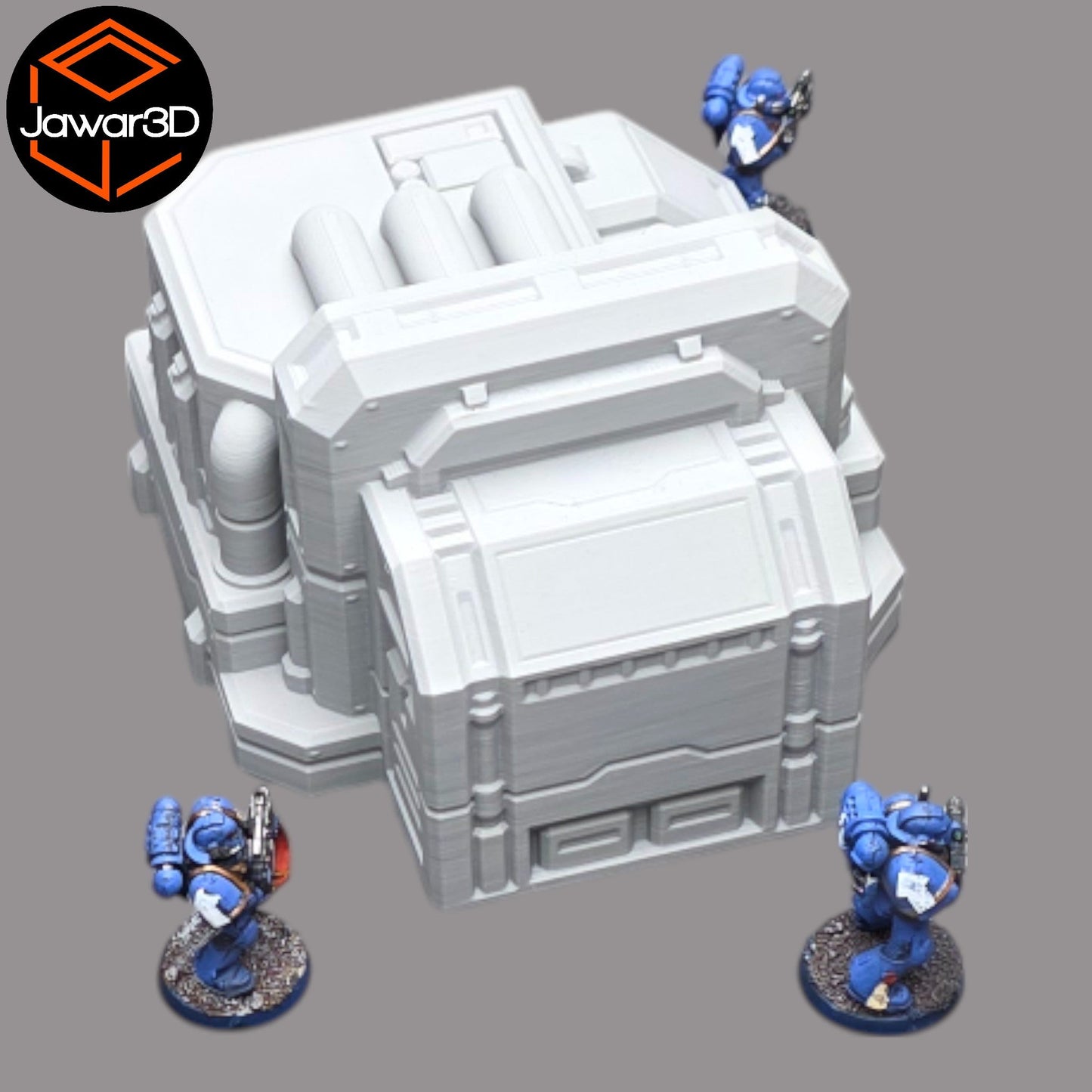 Geothermal Pump - 28mm Wargaming Scatter Terrain Scenery Tabletop