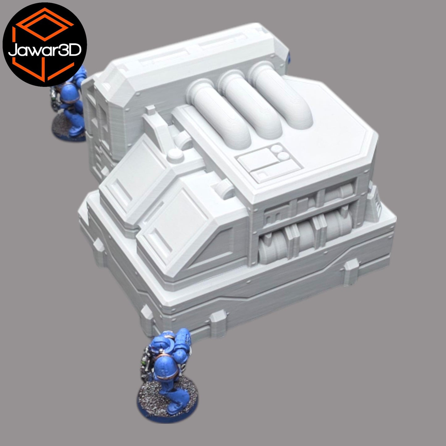 Geothermal Pump - 28mm Wargaming Scatter Terrain Scenery Tabletop