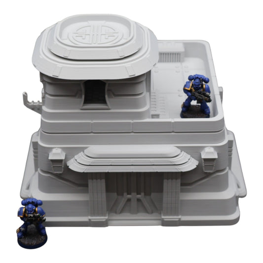 Eldrin Store - 28mm Wargaming Scatter Terrain Scenery Tabletop Miniature