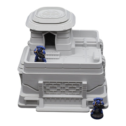 Eldrin Store - 28mm Wargaming Scatter Terrain Scenery Tabletop Miniature