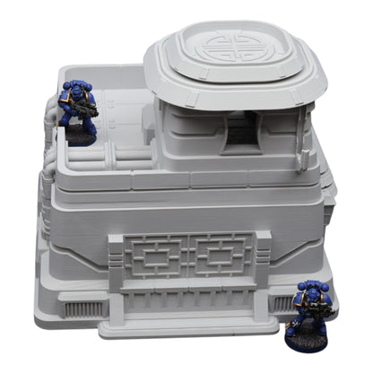 Eldrin Store - 28mm Wargaming Scatter Terrain Scenery Tabletop Miniature