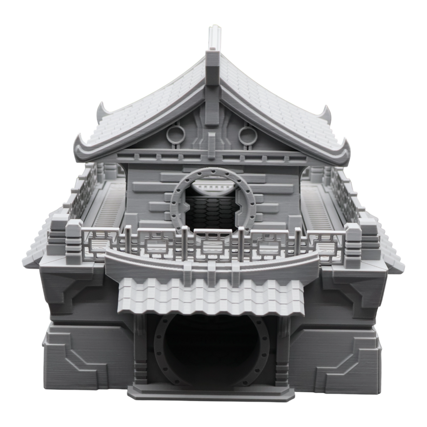 Draven Temple - 28mm Wargaming Scatter Terrain Scenery Tabletop Miniature