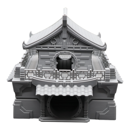 Draven Temple - 28mm Wargaming Scatter Terrain Scenery Tabletop Miniature