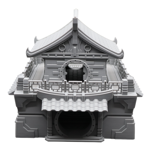 Draven Temple - 28mm Wargaming Scatter Terrain Scenery Tabletop Miniature